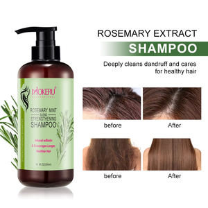 MOKERU Mejor champú para el cabello Romero seise acondicionador aceite de crecimiento de Romero champú y acondicionador natural - Product Image 2