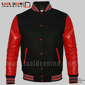 OEM Embroidery Patches <b>Jacket</b> Custom Logo Letterman <b>Jacket</b> Baseball Lather Streetwear Coat Varsity <b>jacket</b> - Product Image 4
