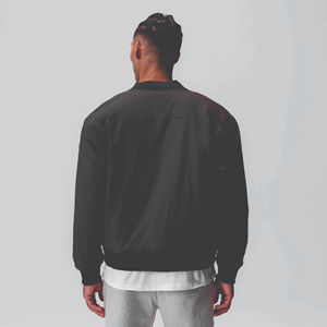 Veste bomber pour homme respirante à étiquette privée, utilisation en extérieur, vestes bomber confortables au meilleur prix, vestes bomber pour homme respirantes - Product Image 6