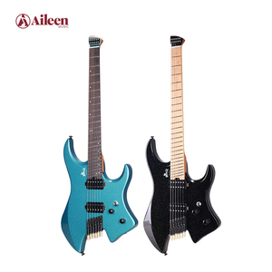 <span class=keywords><strong>Guitarra</strong></span> Eléctrica WINZZ Serie Lyra con Cuerpo de Okoume, Nuevo Diseño WLH100 - Product Image 1