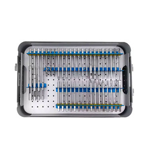 Conjunto DE SISTEMA DE retractor cervical ACD de cinturón negro avanzado con cuchillas de titanio Conjunto de retractor cervical de cirugía de columna vertebral de alta calidad - Product Image 2