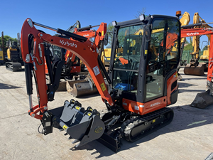 Mini-excavatrice compacte Kubota KX018-4 abordable à vendre – Fournisseur de mini-pelles prête à expédier - Product Image 2