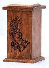 โกศไม้เผาศพสำหรับผู้ชายผู้หญิง - Product Image 4