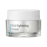 Crema Facial JNN-II Vital Lightning 30g, Personalizable OEM/ODM, Antienvejecimiento, Blanqueadora, Reafirmante, Hidratante, Para Todo Tipo de Piel, Sin Perfume