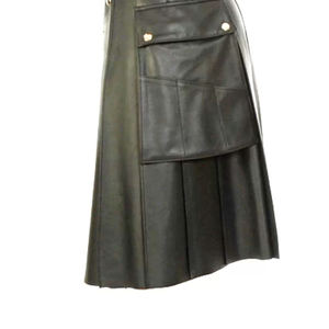 Kilts de Cuero Unisex de Nuevo Estilo en Oferta con el Mejor Precio, Etiqueta Privada al por Mayor para Adultos, Logotipo Personalizado y Servicio OEM - Product Image 6