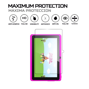 Protector de Pantalla Antishock para Tablet NavCity NT-1710 Little Princesses - Product Image 2