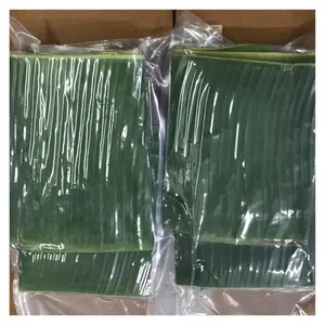 High Quality Frozen Banana Leaves for Export Cheap price Green Frozen Banana Leaves for wrapping food from supplier Vietnam