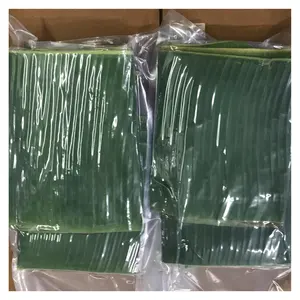 High Quality Frozen Banana Leaves for Export Preço barato Green Frozen Banana Leaves para embrulhar alimentos do fornecedor Vietnam