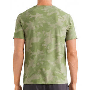 Nueva llegada mejor calidad verano hecho en Pakistán para gran oferta 2025 hombres Camiseta con estampado ropa deportiva ropa de pesca camisas Camo - Product Image 2