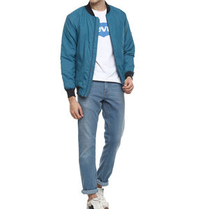 เสื้อแจ็กเก็ตบอมเบอร์สำหรับผู้ชายเสื้อแจ็คเก็ตไนลอนแบบ100% กันน้ำดีไซน์ล่าสุดสำหรับ2025 - Product Image 6