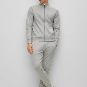 ชุดวอร์มเล่นยิมแบบเต็มตัววินเทจสำหรับผู้ชายชุดวิ่งออกกำลังพิมพ์สกรีนแบบกำหนดเอง - Product Image 1