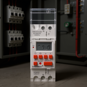 Minuteur astronomique SINOTIMER TM919TK-30A 85-265VAC, relais temporisé haute efficacité - Product Image 3