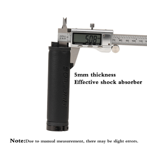 Bucklos xe đạp da xử lý Bar <span class=keywords><strong>Grip</strong></span> mềm mại và thoải mái song phương Khóa xe đạp tay lái <span class=keywords><strong>Grip</strong></span> Phụ tùng xe đạp - Product Image 4