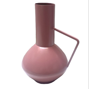 Recent Trending Metal Wedding Decoration Wholesale Flower <b>Vase</b> Home Hotel Decoration Gold Finished Handmade with Custom Logo - Product Image 1