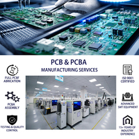 Muestreo de PCB, Personalización, Soldadura SMT de Montaje Superficial, Producción en Masa de PCBA a Precio Favorable