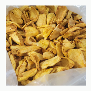 Premium Non GMO Dry Jackfruit Crunchy Sweet Tropical Snack para todas las edades Perfect Senderismo Food Freeze Dried Jackfruit Chips - Product Image 2