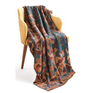 Camouflage Pattern Knitwear Durable <b>Blanket</b> From Turkey for Outdoor and Home Use - Product Image 5