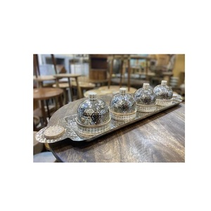 ฝากล่องผลไม้แห้งชุบทองสำหรับโต๊ะดีไซน์ดอกไม้ของขวัญคืนกล่องผลไม้แห้งสำหรับครัวเรือนกล่องของขวัญ - Product Image 5