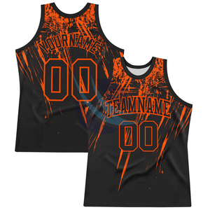 Vente en gros uniforme de maillot de basket-ball de haute qualité pour hommes personnalisé OEM Logo imprimé technique uniforme de basket-ball de qualité - Product Image 2