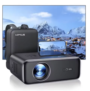 NUEVO Proyector Inteligente 4K Original de Calidad, Enfoque Automático y Corrección Trapezoidal, Proyector Portátil Bluetooth, Proyector de Cine en Casa de 60Hz - Product Image 1