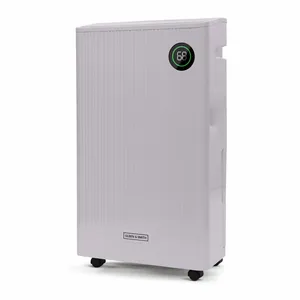 Déshumidificateur domestique haute efficacité avec dégivrage automatique et alarme de réservoir plein - Product Image 5