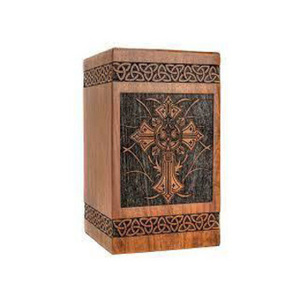 Urnas de Cremación Modernas de Madera para Adultos, para Uso Funerario y de Entierro, Hechas a Mano con Logotipo Personalizado a Bajo Precio - Product Image 4