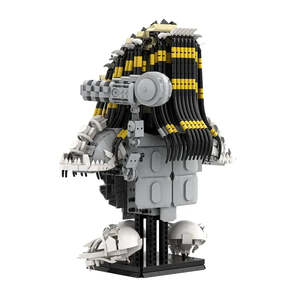 Pour Lego MOC Alien Predator Ensemble de blocs en plastique - Product Image 6