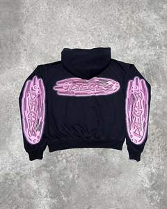 Survêtement à manches longues taille XL fabriqué au Pakistan Logo personnalisé sérigraphie fermeture à la taille élastique 100% coton longueur au genou quantité minimale de commande bas - Product Image 5