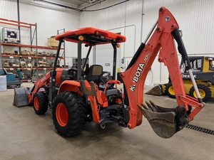 Quality Affordable Kubota B26 4WD Diesel Mini <b>Tractor</b> with <b>Backhoe</b> <b>Loader</b> - Product Image 3