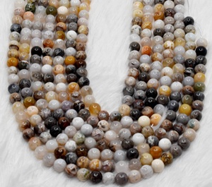 Cuentas Redondas de Bambú de 8mm, Decoración con Piedras Preciosas, Venta Directa de Fábrica, RB-BAM-8 de Anshul Impex, Proveedor Confiable - Product Image 3