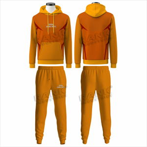 Chándal de hombre Sudadera con capucha ajustada con cintura elástica Pantalones de Jogger para entrenamiento Chándal de hombre cómodo - Product Image 1