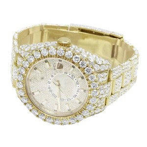 Montres personnalisées pour hommes Montre mécanique diamant glacé luxe mode VVS Montre moissanite pour hommes et femmes - Product Image 6