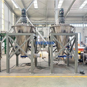 Pasokan langsung dari pabrik 500 Liter <span class=keywords><strong>Double</strong></span> Helix <span class=keywords><strong>Mixer</strong></span> kerucut peralatan pencampur - Product Image 5