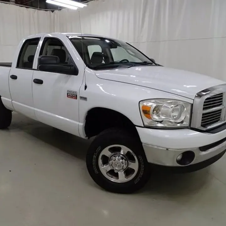 中古2008 Do d ge Ram Pickup 2500 LHD-RHD販売用