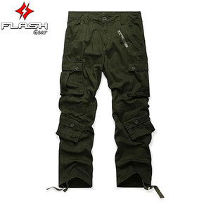 Pantalon Cargo pour hommes Sports de plein air Pantalon de combat tactique à séchage rapide Randonnée Camping Aventure Léger Multi-poches - Product Image 6