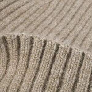 Venta al por mayor de gorros de invierno de jacquard para hombres y mujeres con logotipos personalizados de negocios y playa estilo transpirable diseño impermeable - Product Image 5