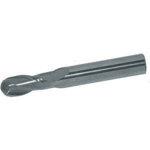 Fresas Helicoidales de Carburo Sólido de 2 Filos con Cabeza de Radio 8795R Serie 20 para CNC, Recubrimiento de TiN/AlTiN, Nuevas en Caja - Product Image 1