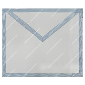 MAÇONNIQUE REGALIA TABLIER ADULTE UNISEXE MATÉRIEL EN CUIR ENTRÉ APPRENTI COMPAGNON RITE ÉCOSSAIS pour L'UTILISATION DE L'ÉGLISE - Product Image 1