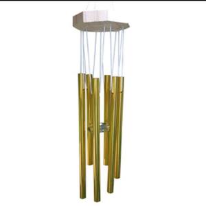 Carillons éoliens en aluminium à double cloche, en métal, avec cloches en laiton et en fer, pour une utilisation en extérieur/intérieur, ornements de jardin pour la zone paysagère, personnalisés - Product Image 5