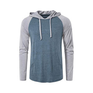 Sudaderas con capucha personalizadas Sudaderas con capucha casuales Sudaderas de color sólido para hombres Ropa deportiva de gimnasio de gran tamaño Sudadera con capucha para hombres - Product Image 3