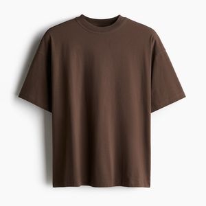 เสื้อยืดคอกลมแขนสั้นลำลองสำหรับผู้ชายใหม่ฤดูร้อนเสื้อยืดพิมพ์โลโก้กลางแจ้งออกแบบได้ตามต้องการ - Product Image 1