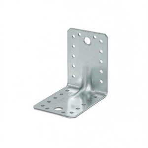 Soportes Angulares Metálicos de Alta Resistencia VORMANN, 105 x 105 x 90 mm, Paquete de 25 - Product Image 3