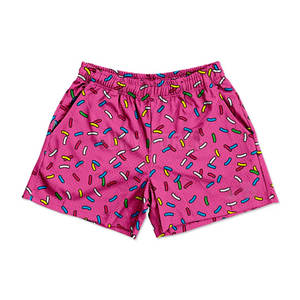 Short en maille léger imperméable Short en maille confortable de couleur personnalisée pour adulte fabriqué au Pakistan - Product Image 1