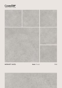 Azulejo de suelo de porcelana rústica Foshan City Beige Azulejo con acabado semimate con 600x600mm y 600x1200mm - Product Image 4