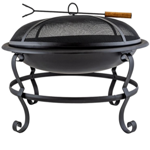Top Trending Metal <b>Fire</b> <b>Pit</b> Durable & Portable Outdoor Heating Perfect for Patio Garden & Outdoor Gatherings - Product Image 6
