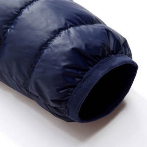 Doudoune matelassée ultra légère pour homme, vêtements d'extérieur à manches longues et col montant, vêtements d'hiver rembourrés compressibles de style urbain - Product Image 5