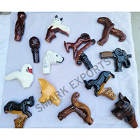 Canne de marche en bois sculptée à la main de qualité supérieure avec motifs animaliers, accessoire pour aider les hommes âgés dans les activités de plein air