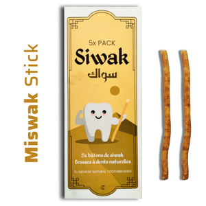 Cepillo de Dientes de Miswak Orgánico Natural al por Mayor, Palo de Higiene Bucal Multiusos, OEM/ODM, Marca Privada, Cuidado Corporal Herbal para Niños - Product Image 1