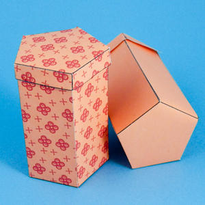 Cómo hacer una caja del Pentágono Venta caliente Regalos y artesanías Cajas de madera Letreros de pared Hecho EN LA India - Product Image 1