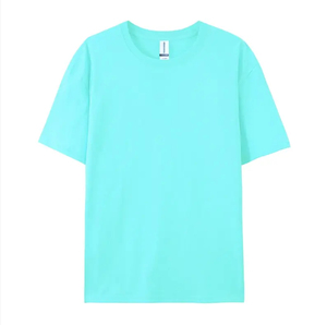 Camiseta de hombre de alta calidad con estampado Último diseño Camiseta Impresión personalizada 100% Camiseta de algodón - Product Image 2